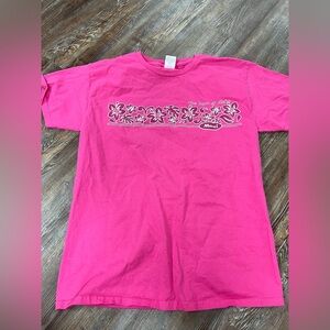 Pink vintage 90s Maui Hawaii t-shirt